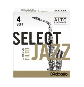 Трость для саксофона альт RICO RSF10ASX4S Select Jazz Filed